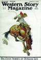 Western Story Magazine Pulp Movie Poster 11x17