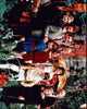 Willy Wonka & The Chocolate Factory group photo print featuring the iconic characters.