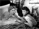 The Spiral Staircase movie poster featuring Ethel Barrymore and Dorothy McGuire, 1946 film.