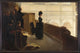 The Organ Rehearsal art print by Henry Lerolle, 8x10 size.