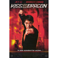 Kiss of the Dragon Movie Poster Print 27 x 40 inches