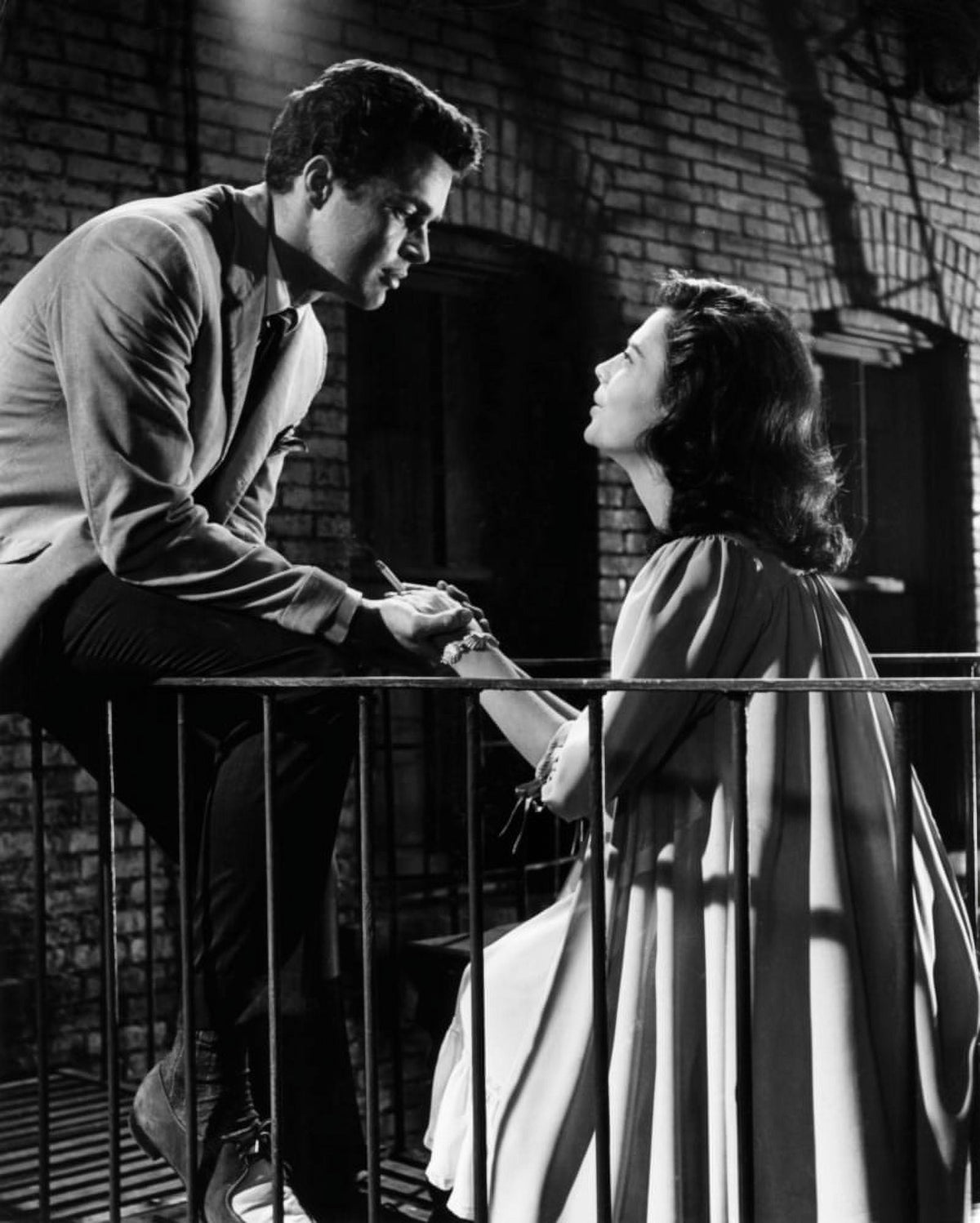 West Side Story photo print showcasing iconic movie scenes.