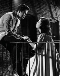 West Side Story photo print showcasing iconic movie scenes.