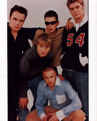 Westlife pop group photo print in 8 x 10 and 24 x 30 sizes