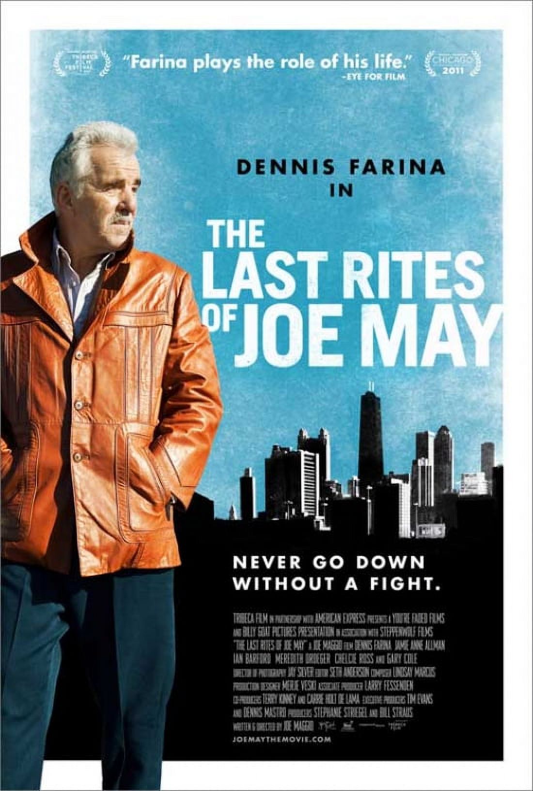 The Last Rites of Joe May Movie Poster - 11x17