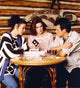 Twin Peaks movie scene photo print featuring Sherilyn Fenn, Kyle Maclachlan, and Sheryl Lee.