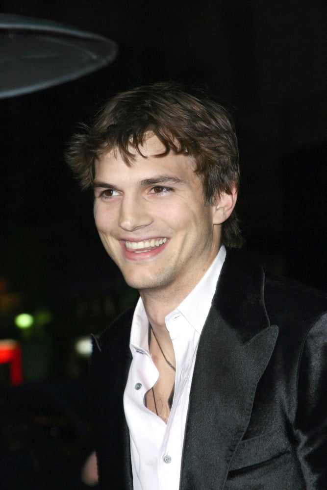 Ashton Kutcher at Guess Who Premiere Photo Print - 8x10