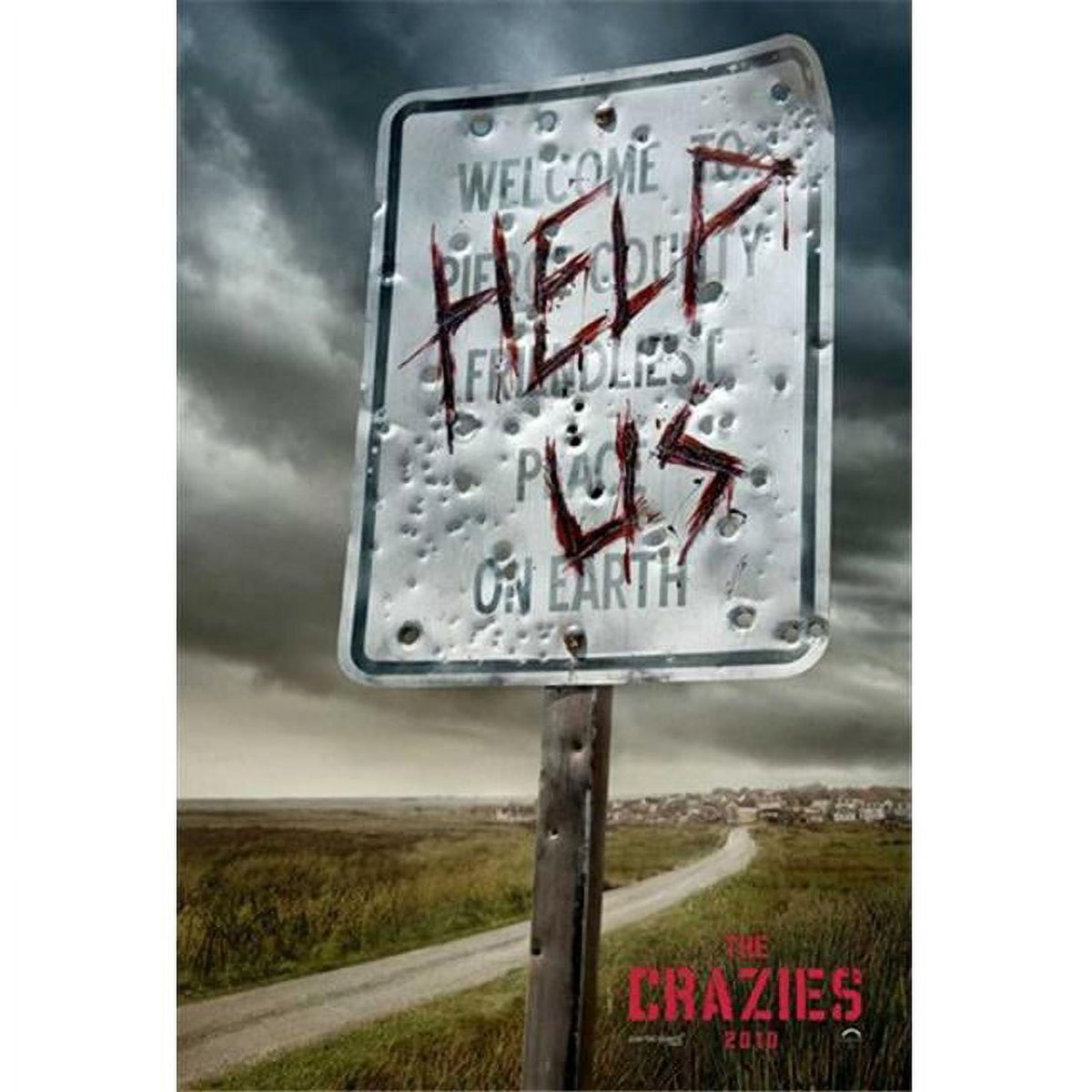 The Crazies Movie Poster - Style C 11x17 inch print