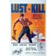 Lust to Kill movie poster print in 27x40 size.