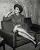 Sophia Loren Smoking on a Sofa Photo Print