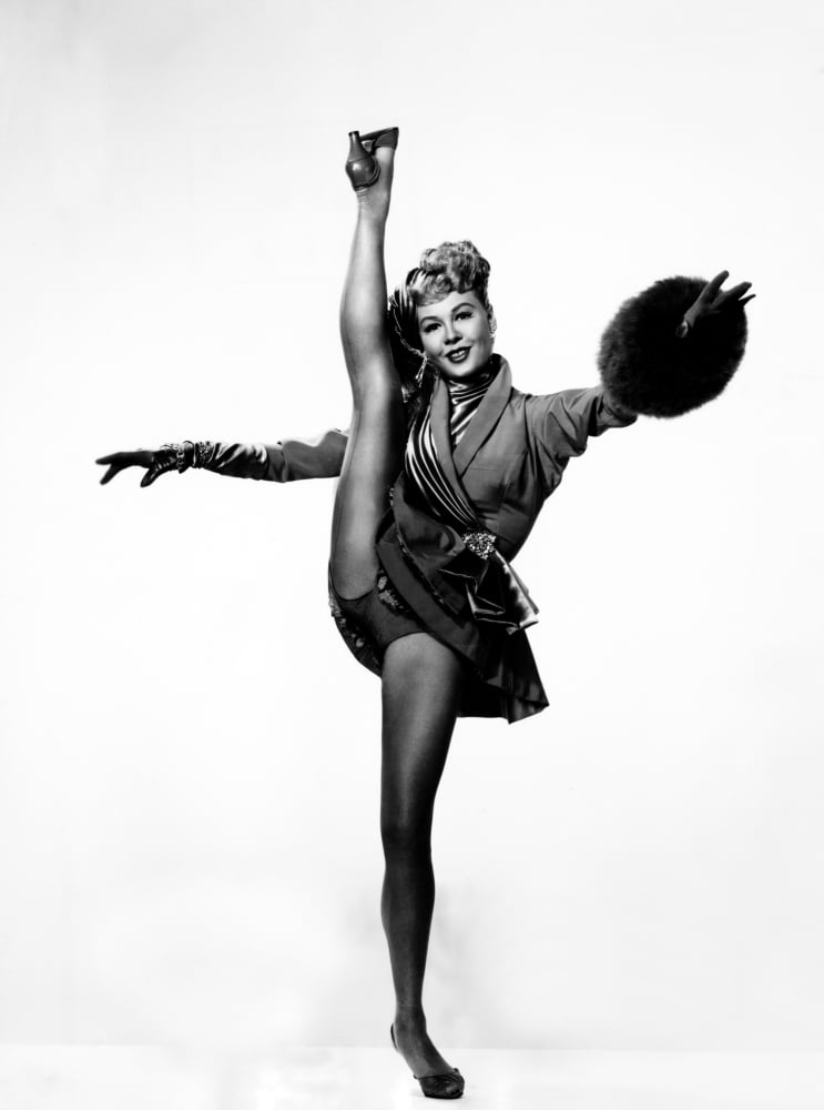 Vera-Ellen White Christmas 1954 photo print