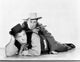 The Wistful Widow of Wagon Gap poster print featuring Bud Abbott and Lou Costello.