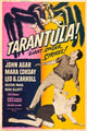 Tarantula movie poster masterprint featuring John Agar and Mara Corday, 1955 classic film.