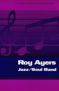 Roy Ayers Jazz Soul Band Poster Print 18x24 by U.S. Information Agency