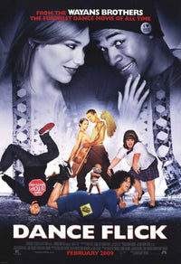 Dance Flick Movie Poster 11x17 - vibrant dance-themed wall art