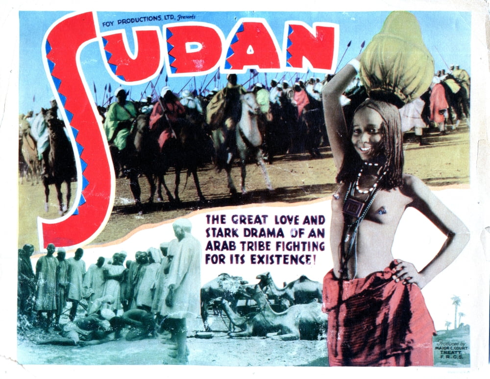 Sudan Movie Masterprint Poster Print - Available in multiple sizes
