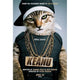 Keanu movie poster in vibrant colors, size 11x17 inches.