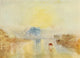 Norham Castle art print by J.M.W. Turner, 8x10 poster.
