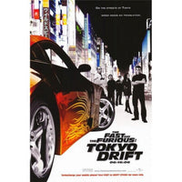 The Fast and the Furious: Tokyo Drift Movie Poster 11x17