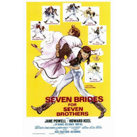 Seven Brides for Seven Brothers movie poster print 27x40
