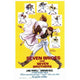 Seven Brides for Seven Brothers movie poster print 27x40