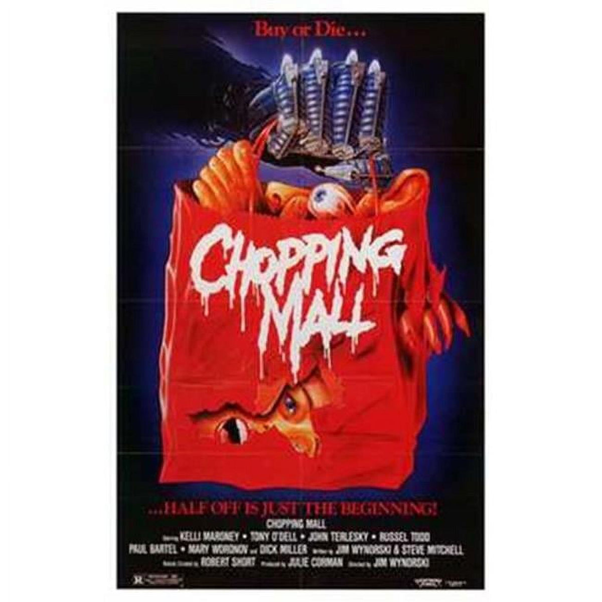 Chopping Mall Movie Poster 11x17 Print