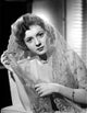 Betty Lynn Sitting and Posed Photo Print on Embroidered Veil