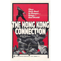 The Hong Kong Connection movie poster print featuring dynamic artwork.