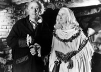 Scrooge (A Christmas Carol) photo print featuring Alastair Sim, perfect for holiday decor.