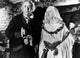 Scrooge (A Christmas Carol) photo print featuring Alastair Sim, perfect for holiday decor.