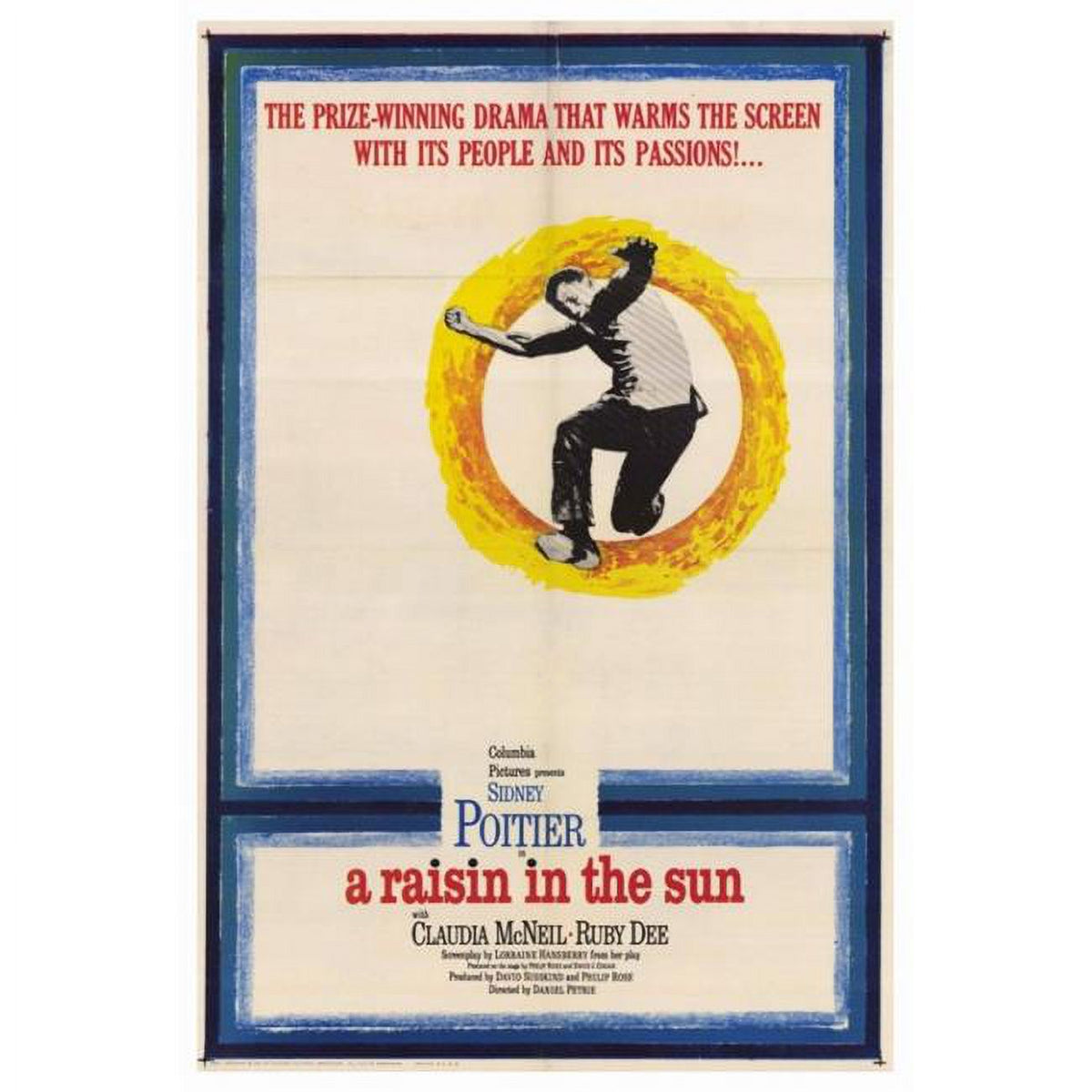 A Raisin in the Sun Movie Poster Print - 27x40