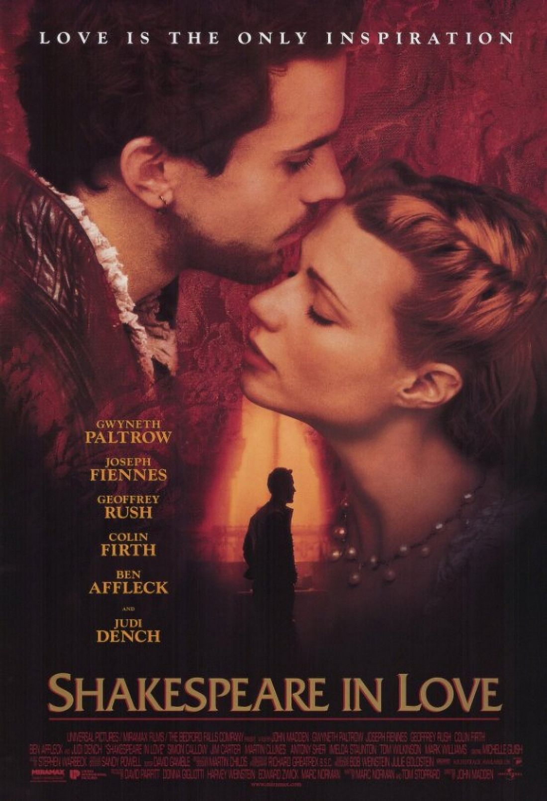 Shakespeare in Love movie poster 11x17 print