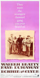 Bonnie and Clyde Movie Poster Masterprint in multiple sizes