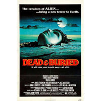 Dead and Buried Movie Poster Print 27x40