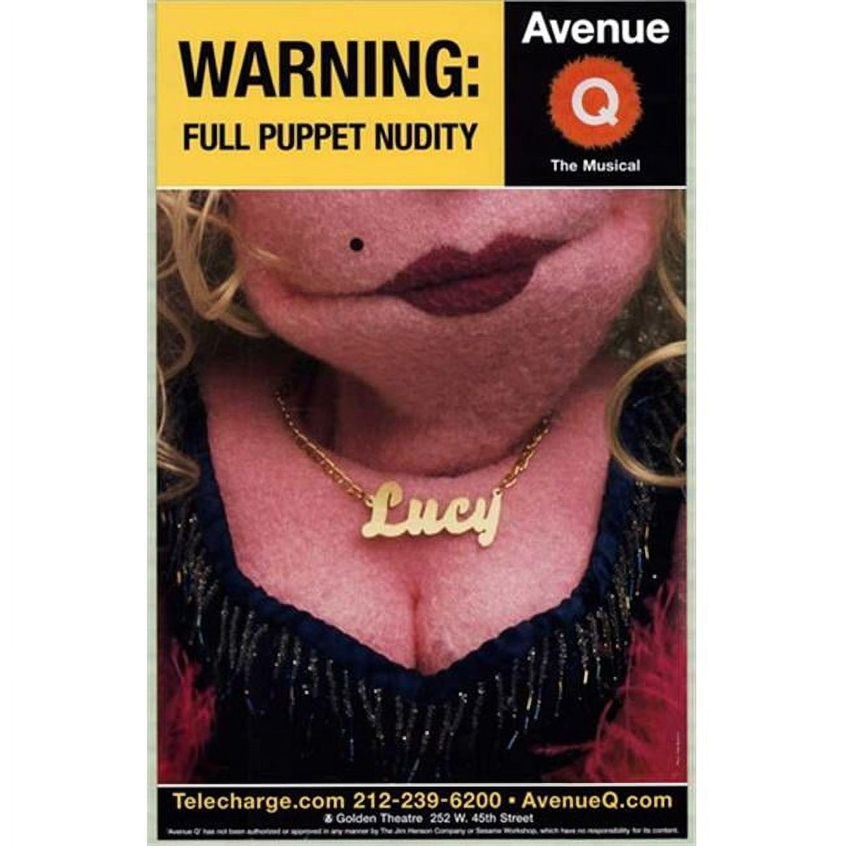 Avenue Q Broadway Movie Poster - Style A, 11x17