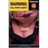 Avenue Q Broadway Movie Poster - Style A, 11x17