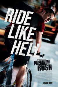 Premium Rush Movie Poster 27x40 - High-quality print for movie enthusiasts.