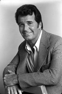 Smiling photo print of James Garner, Hollywood icon.