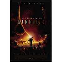 The Chronicles of Riddick Movie Poster Print 27x40