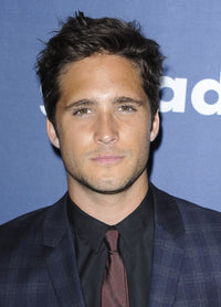 Diego Boneta arriving at the 27th Annual GLAAD Media Awards photo print.