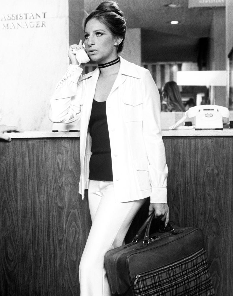 What’s Up Doc? Barbra Streisand 1972 Poster Print