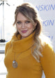 Hilary Duff Ice Skating Event Photo Print by Emiley Schweich