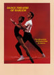 Dance Theatre of Harlem Poster Print showcasing the elegance of ballet.