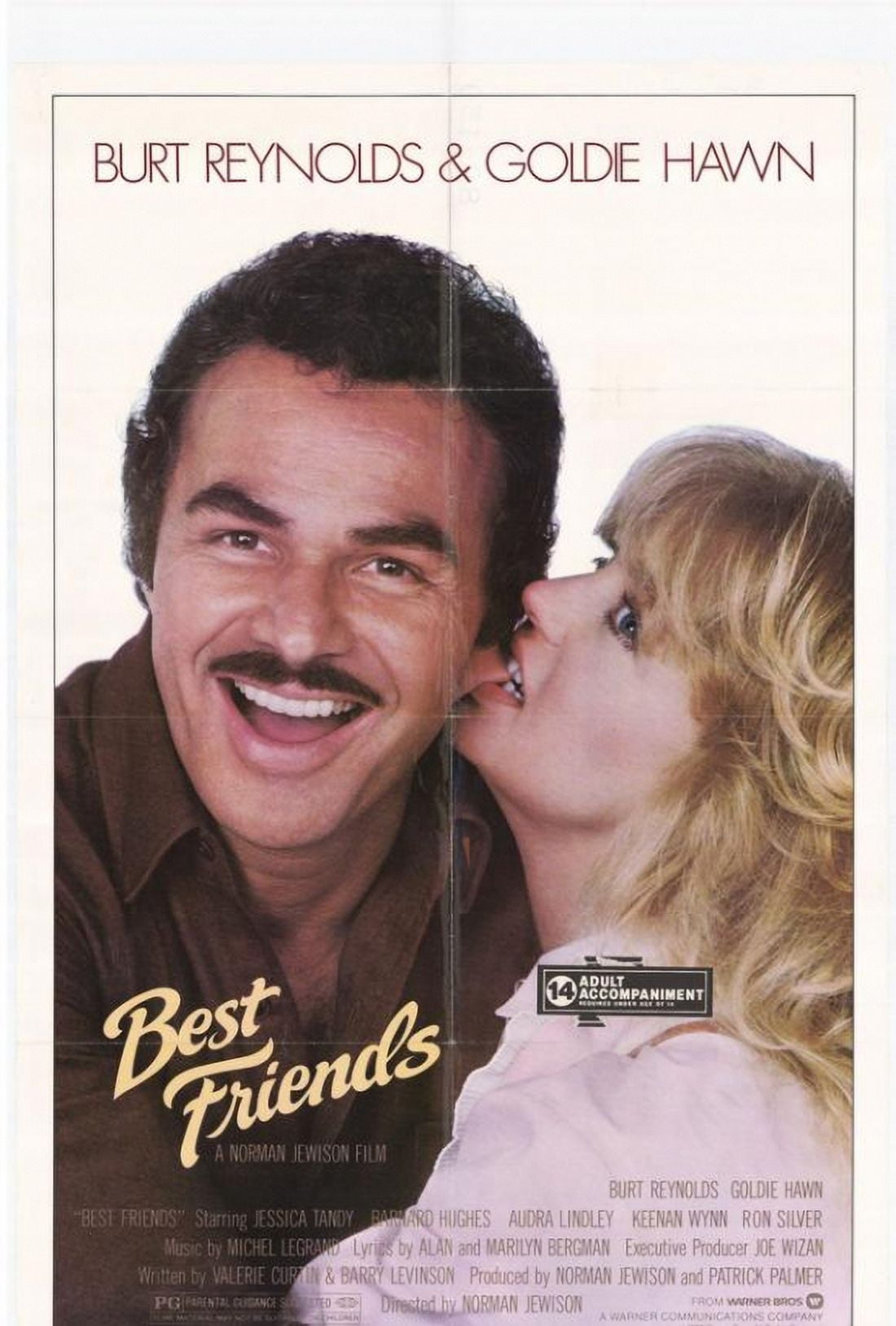Best Friends Movie Poster 11x17 print showcasing friendship theme.
