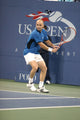 Andre Agassi U.S. Open Tennis Poster Print 2005 by Rob Rich