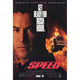 Speed Movie Poster Print showcasing dynamic action film art.