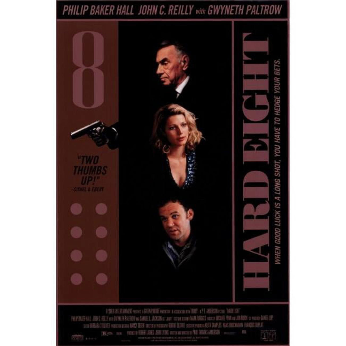 Hard Eight Movie Poster Print 27x40 - Perfect for home decor