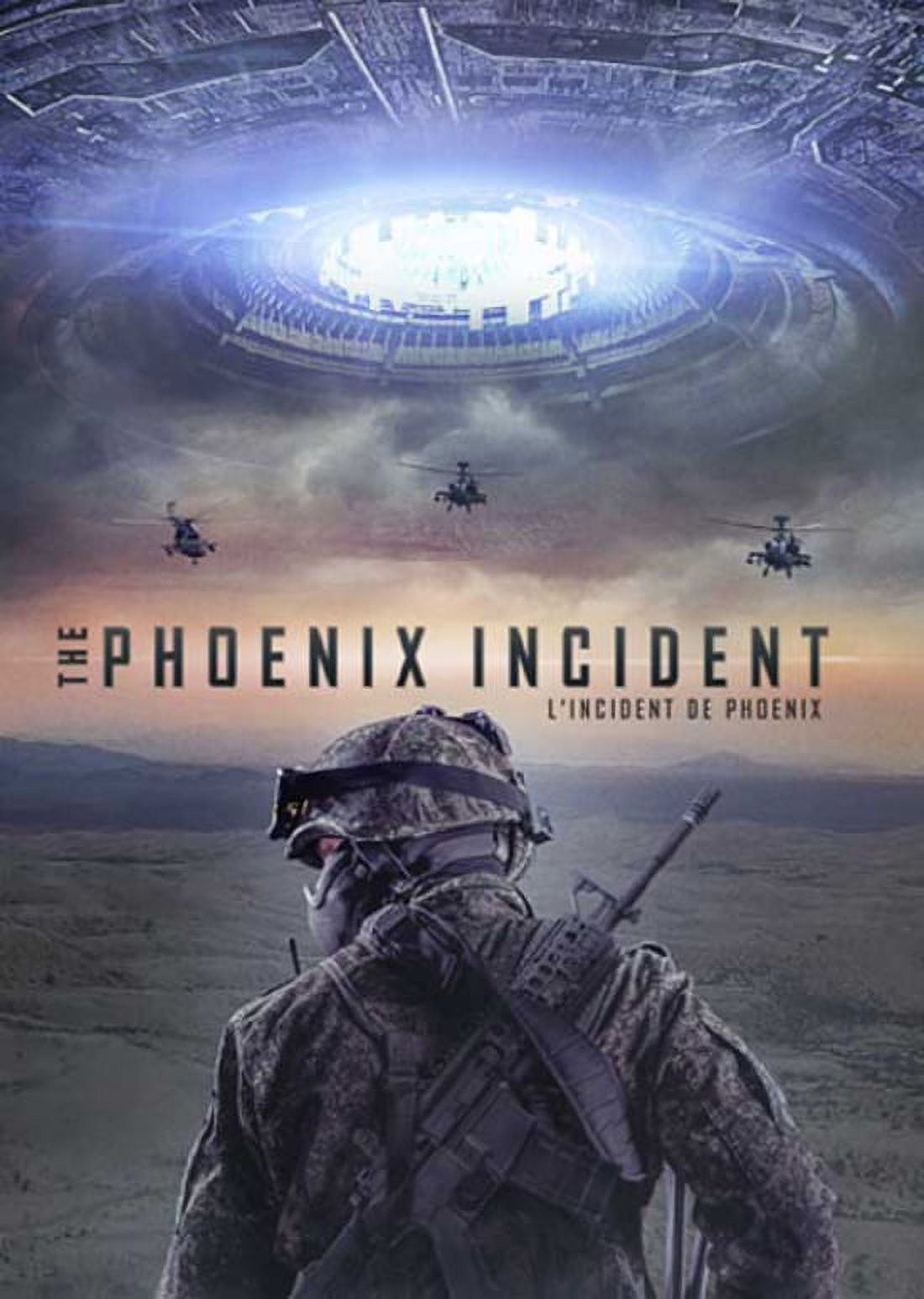 The Phoenix Incident Movie Poster 11x17 Print