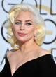 Lady Gaga at the 73rd Annual Golden Globe Awards photo print