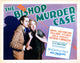 The Bishop Murder Case movie poster featuring Basil Rathbone and Leila Hyams.